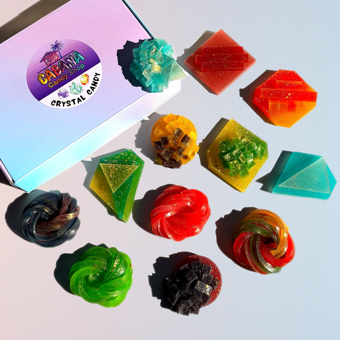 Crystal Candy Party Favors for Weddings and Birthdays