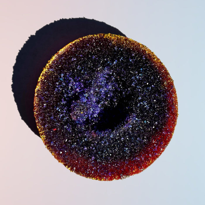 What Is Geode Crystal Candy?