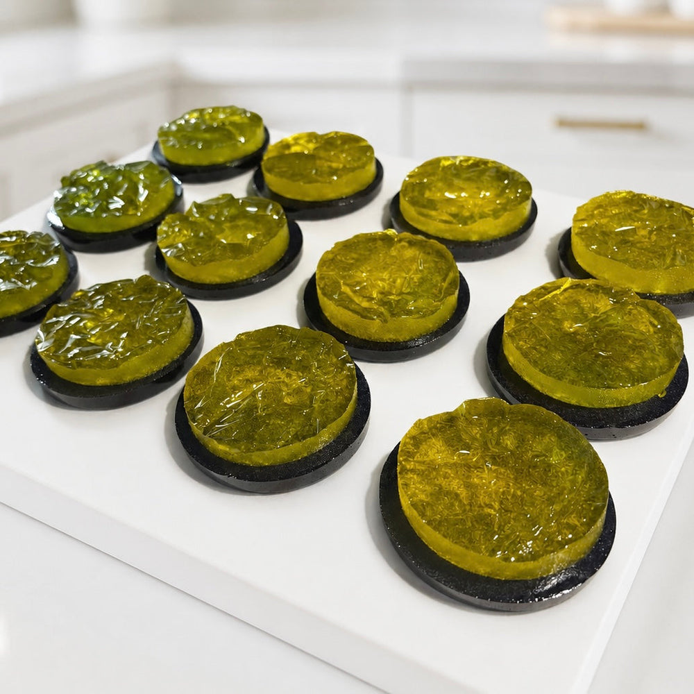 How Long Does Crystal Candy Take to Make and Dry?