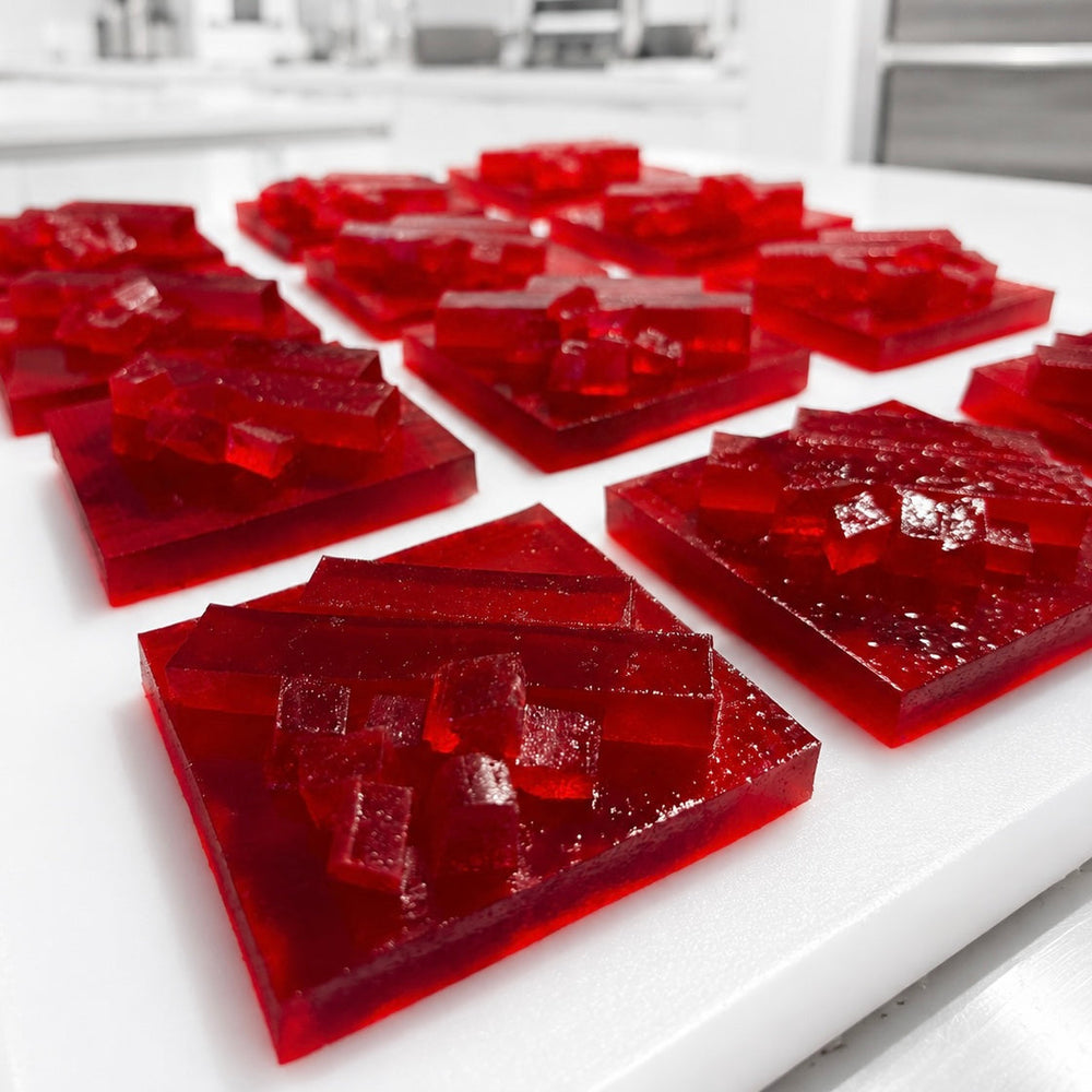 Why Is Crystal Candy Crunchy Outside and Soft Inside?