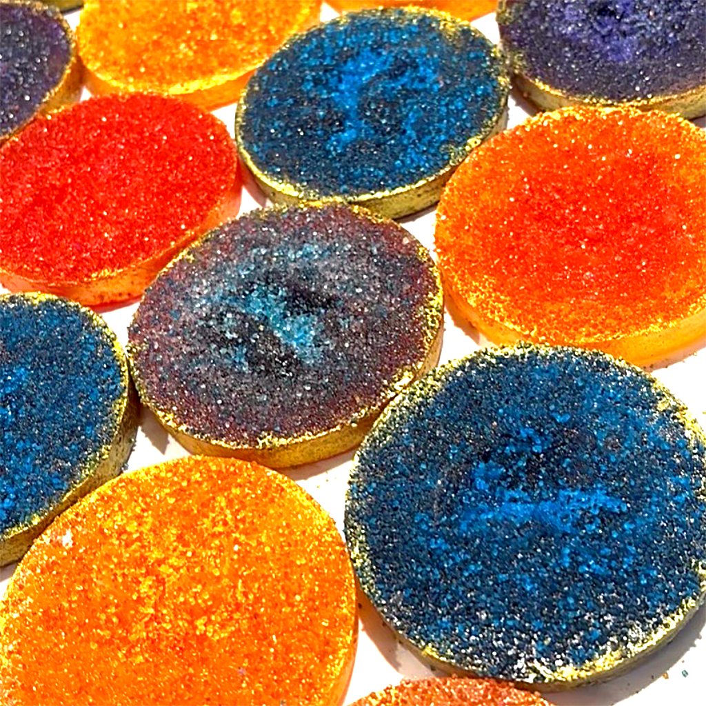 Sour Geode Crystal Candy | 6-Piece Variety Box