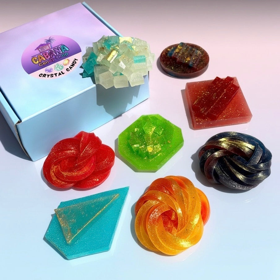 Crystal Candy | 8-Piece Variety Box