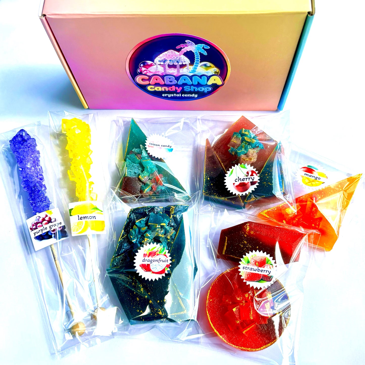 Sending Sunshine Gift Box with Crystal Candy