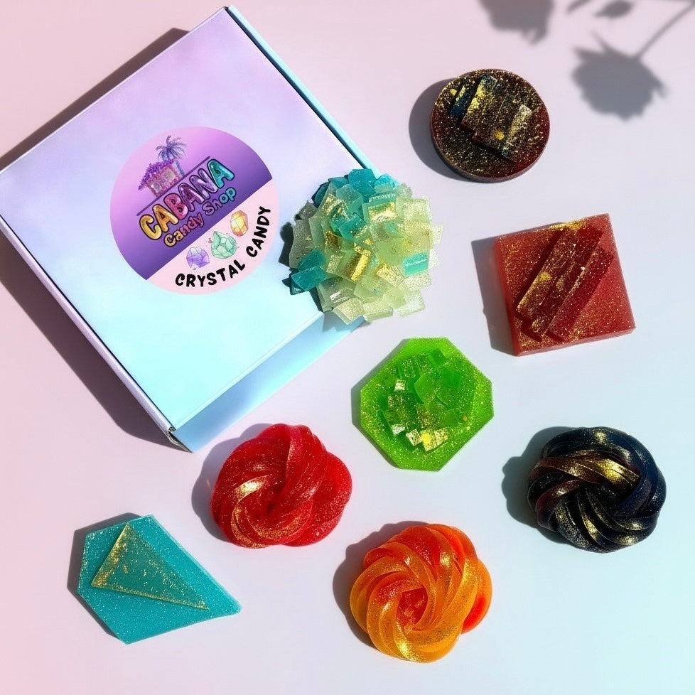 Crystal Candy | 8-Piece Variety Box