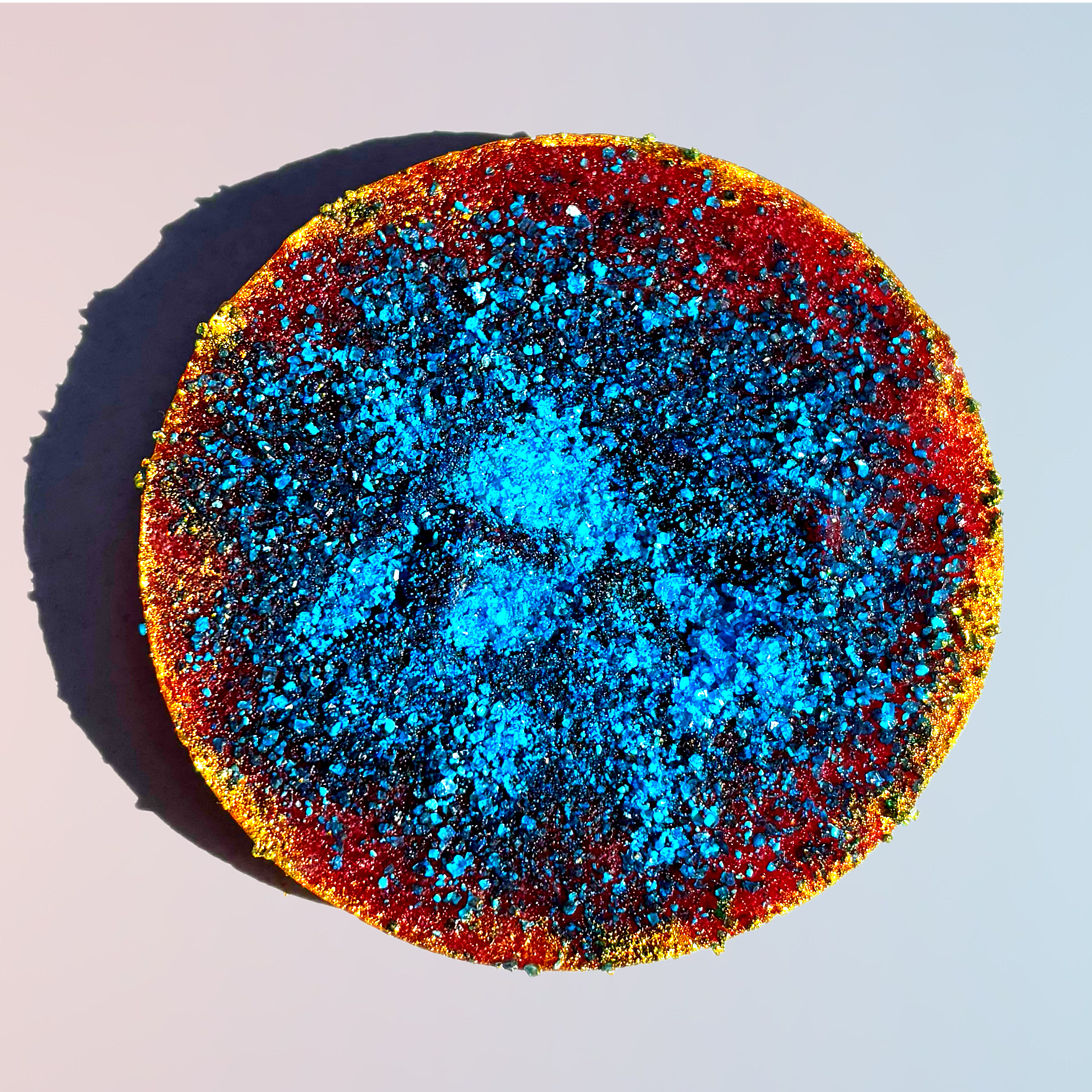 Blue Raspberry Sour Geode