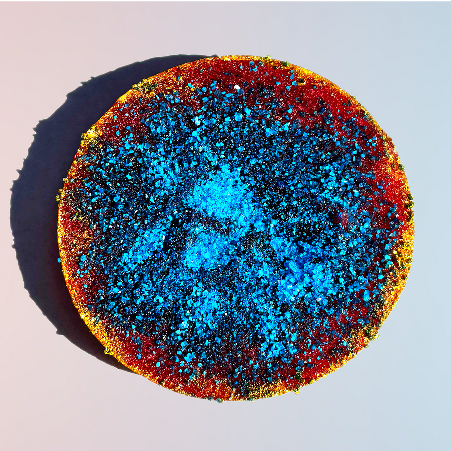 Blue Raspberry Sour Geode