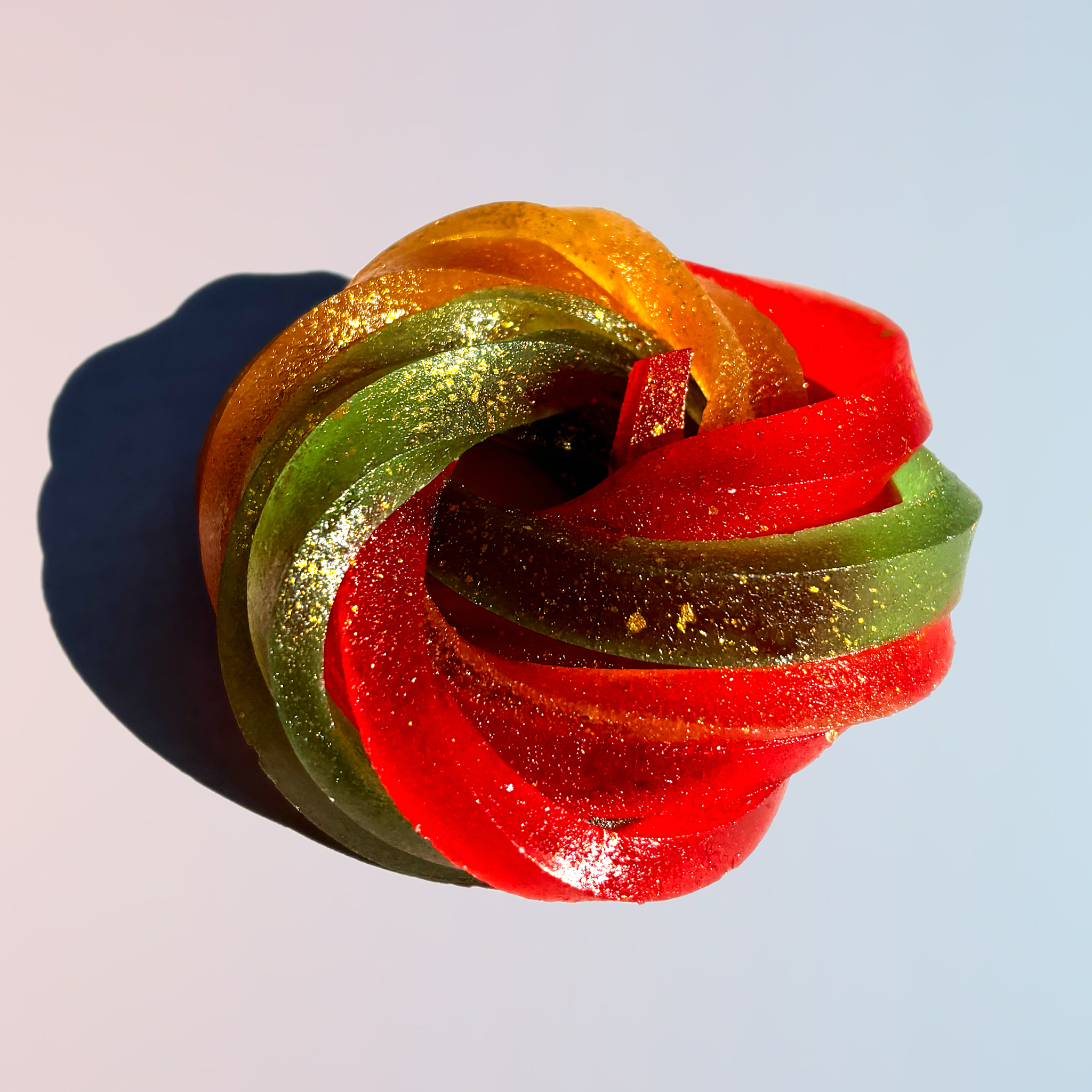 Tropical Cocktail Twisted Knot