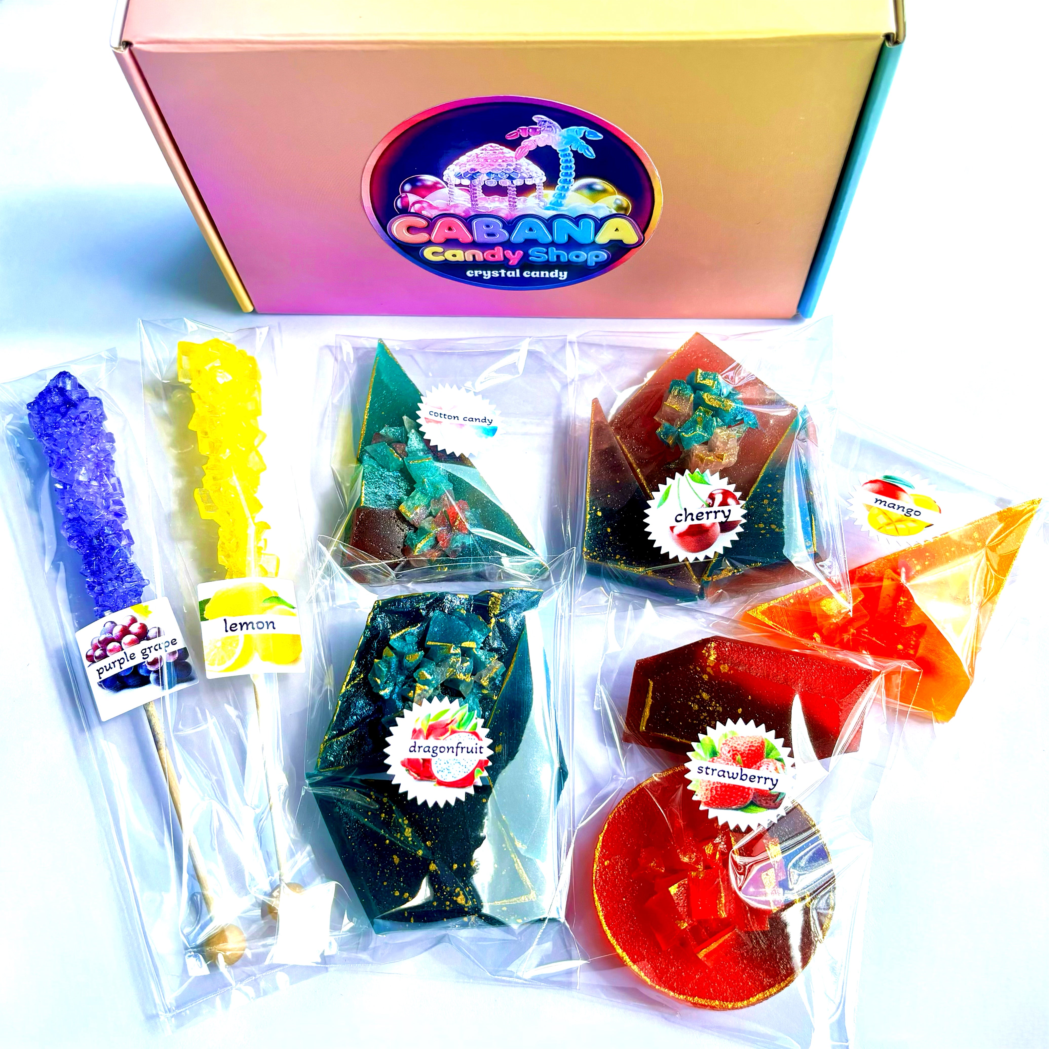 Crystal Candy Mix | 7 Flavors
