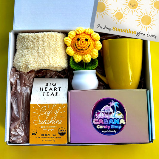 Sending Sunshine Box with Crystal Candy