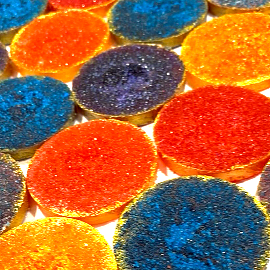 Sour Geode Crystal Candy | 6-Piece Variety Box