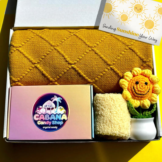 Sunshine Gift Box with Crystal Candy