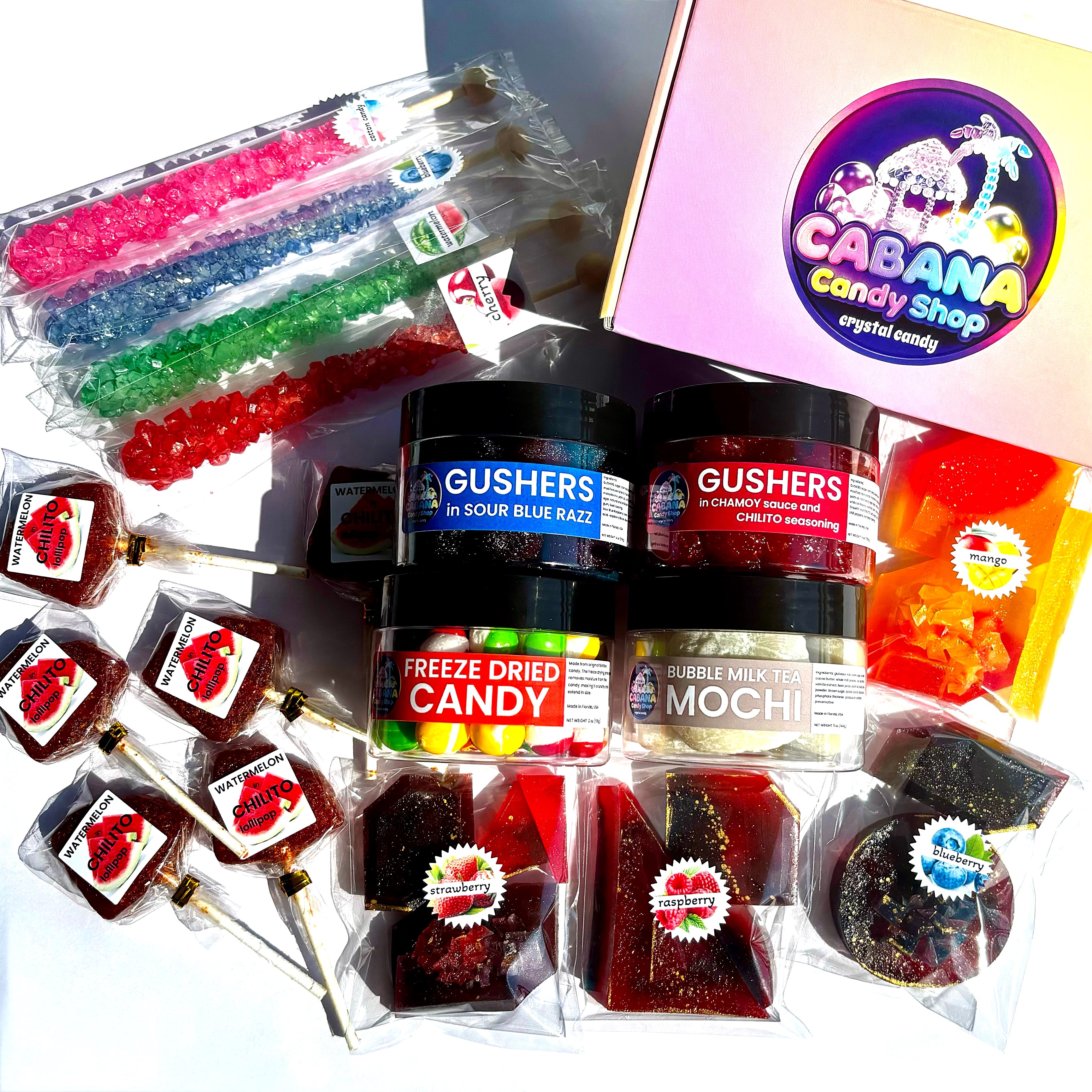 TikTok Viral Candy Variety Box