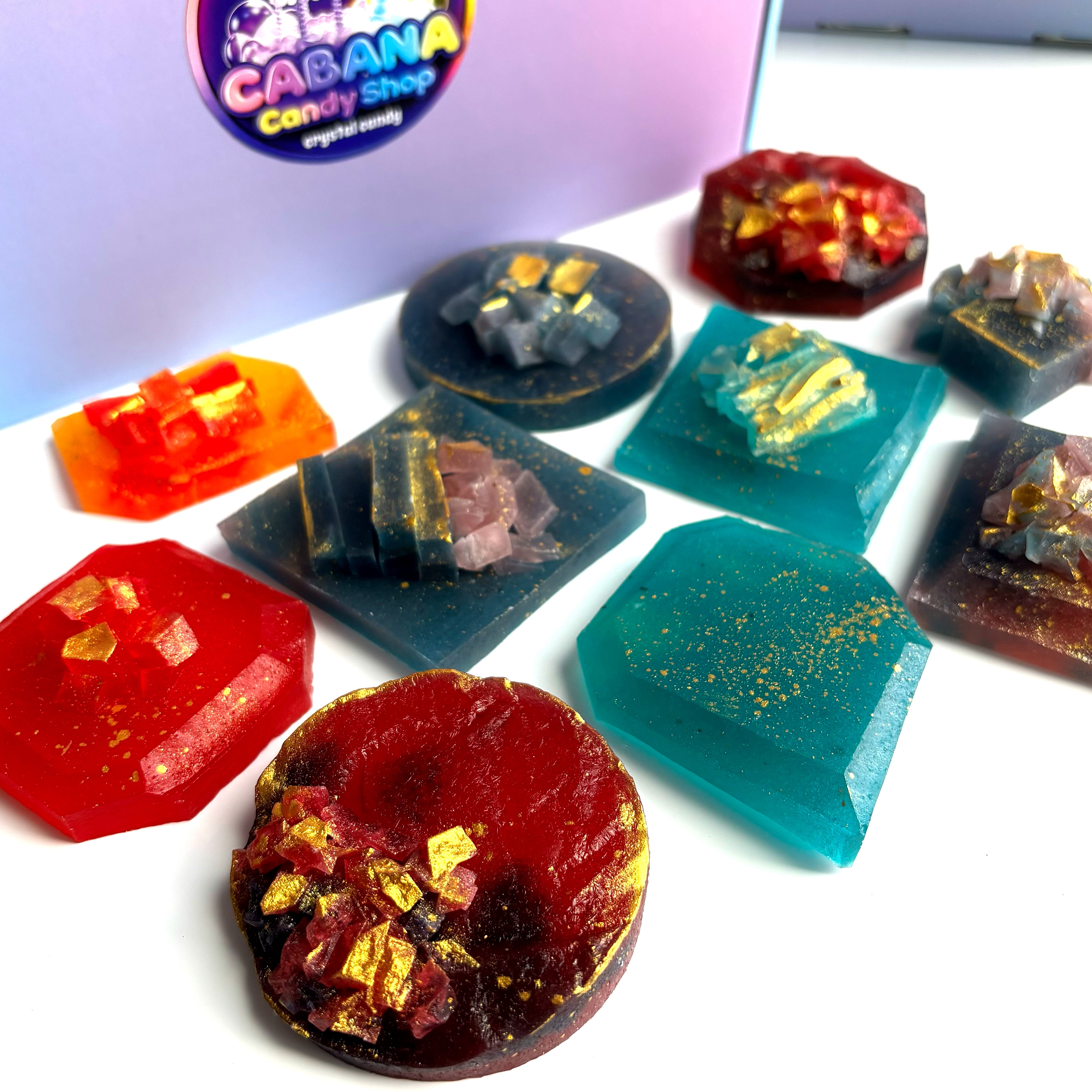 Crystal Candy Variety Box | 10 Pieces