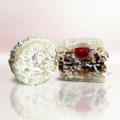 Coconut Cherry Crystal Candy Cabanas | 6-Piece Box