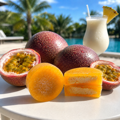Passion Fruit Vanilla Mousse