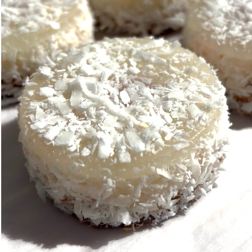 Coconut Cherry Crystal Candy Cabanas | 6-Piece Box