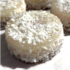 Coconut Cherry Crystal Candy Cabanas | 6-Piece Box