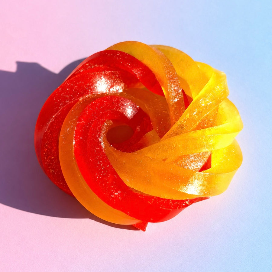 Mango Twisted Knot