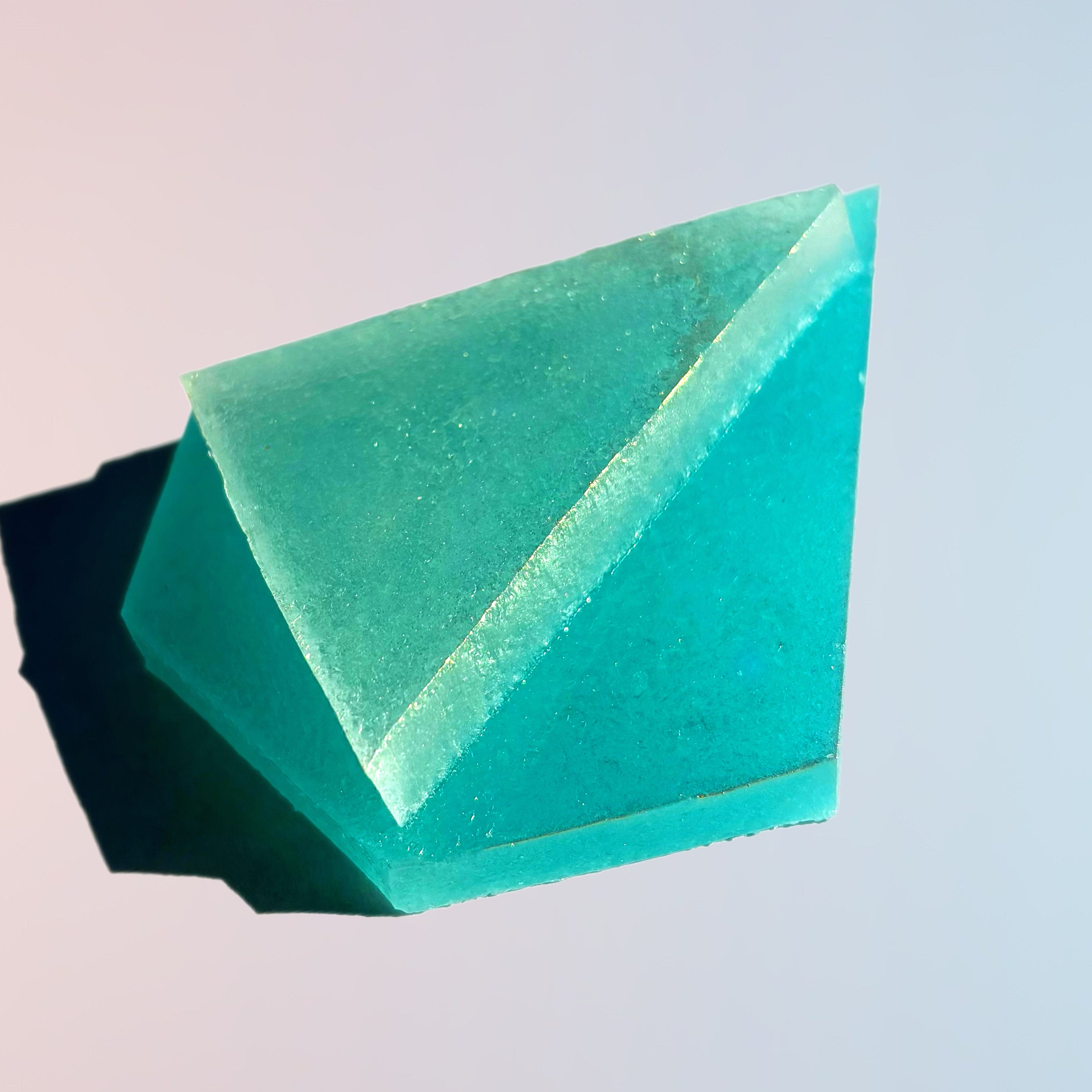 Blue Lemon Drop Crystal