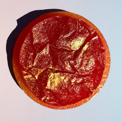 Raspberry Peach Geode