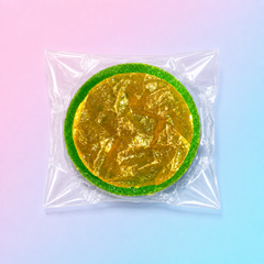 Orange Lime Geode