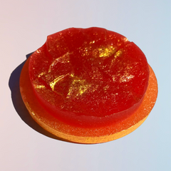Raspberry Peach Geode