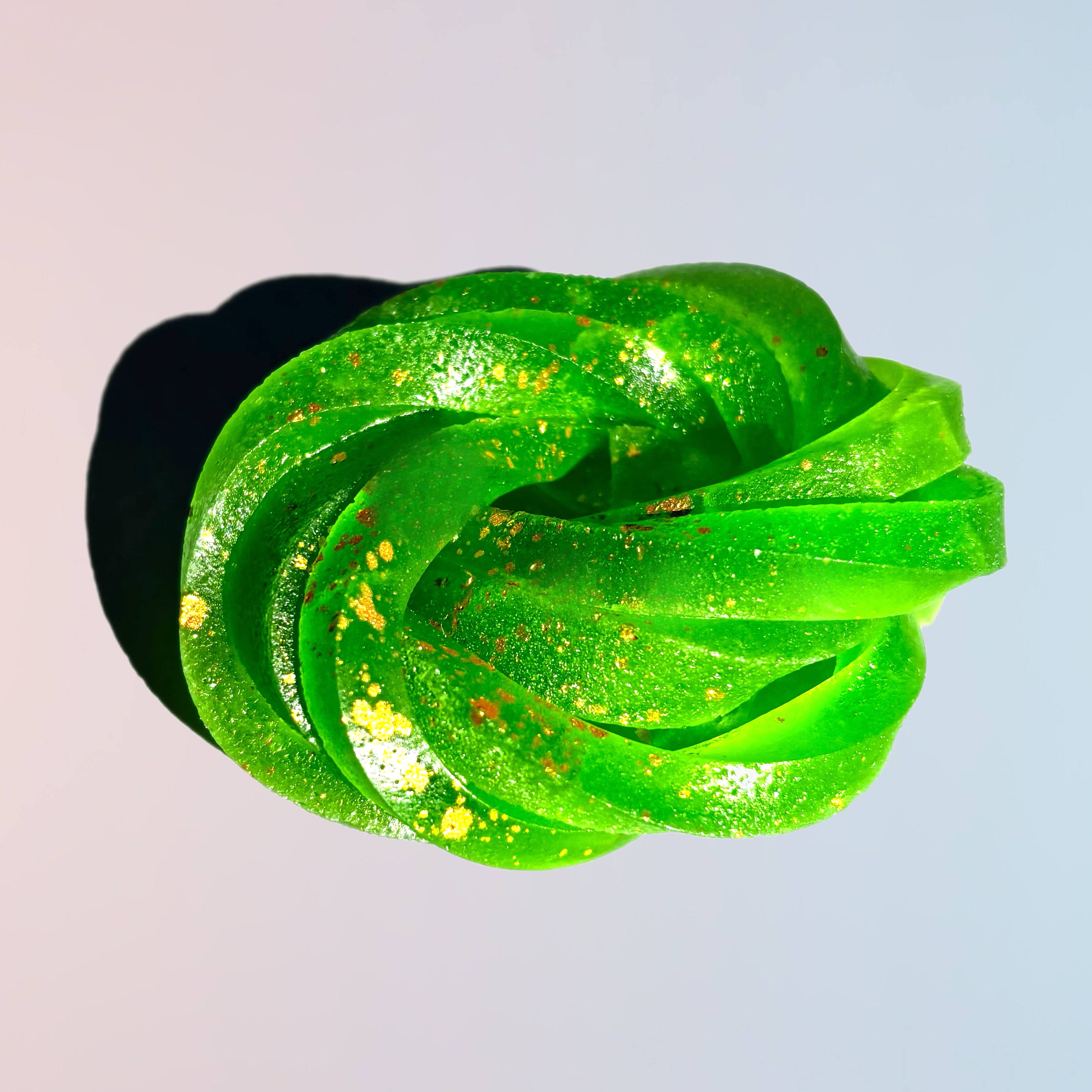 Key Lime Twisted Knot