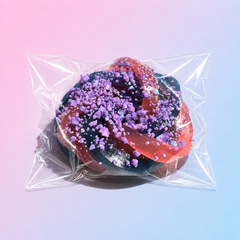 Cotton Candy Twisted Knot