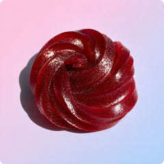 Black Cherry Twisted Knot