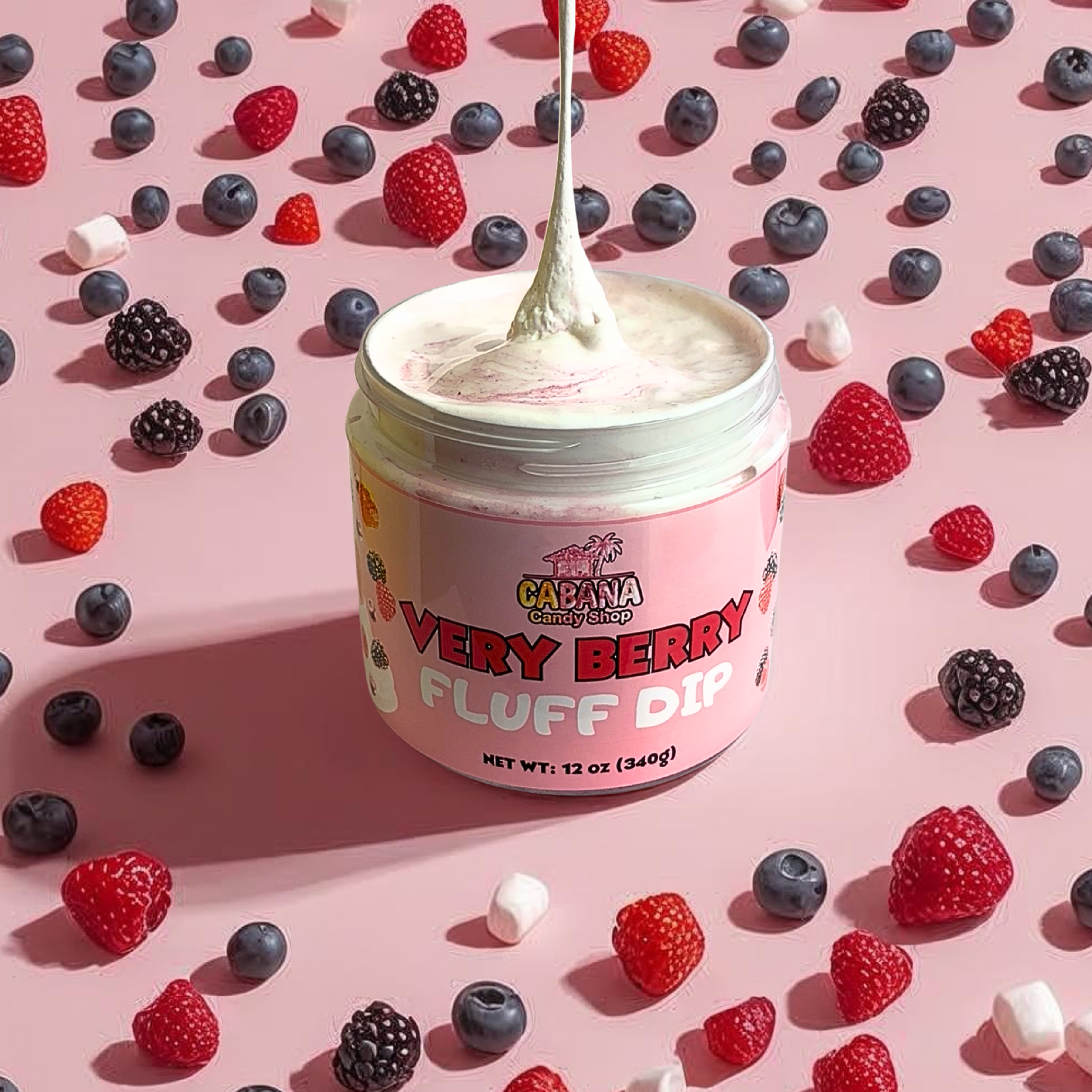 Very Berry Fluff Dip - 12 oz