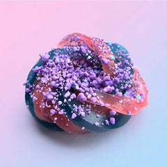 Cotton Candy Twisted Knot
