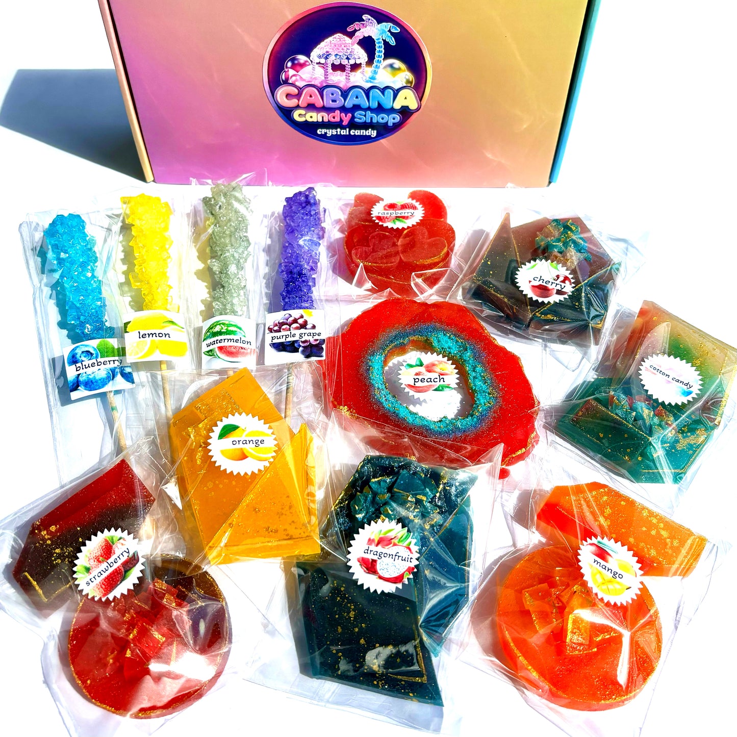 Crystal Candy | 12 Flavors