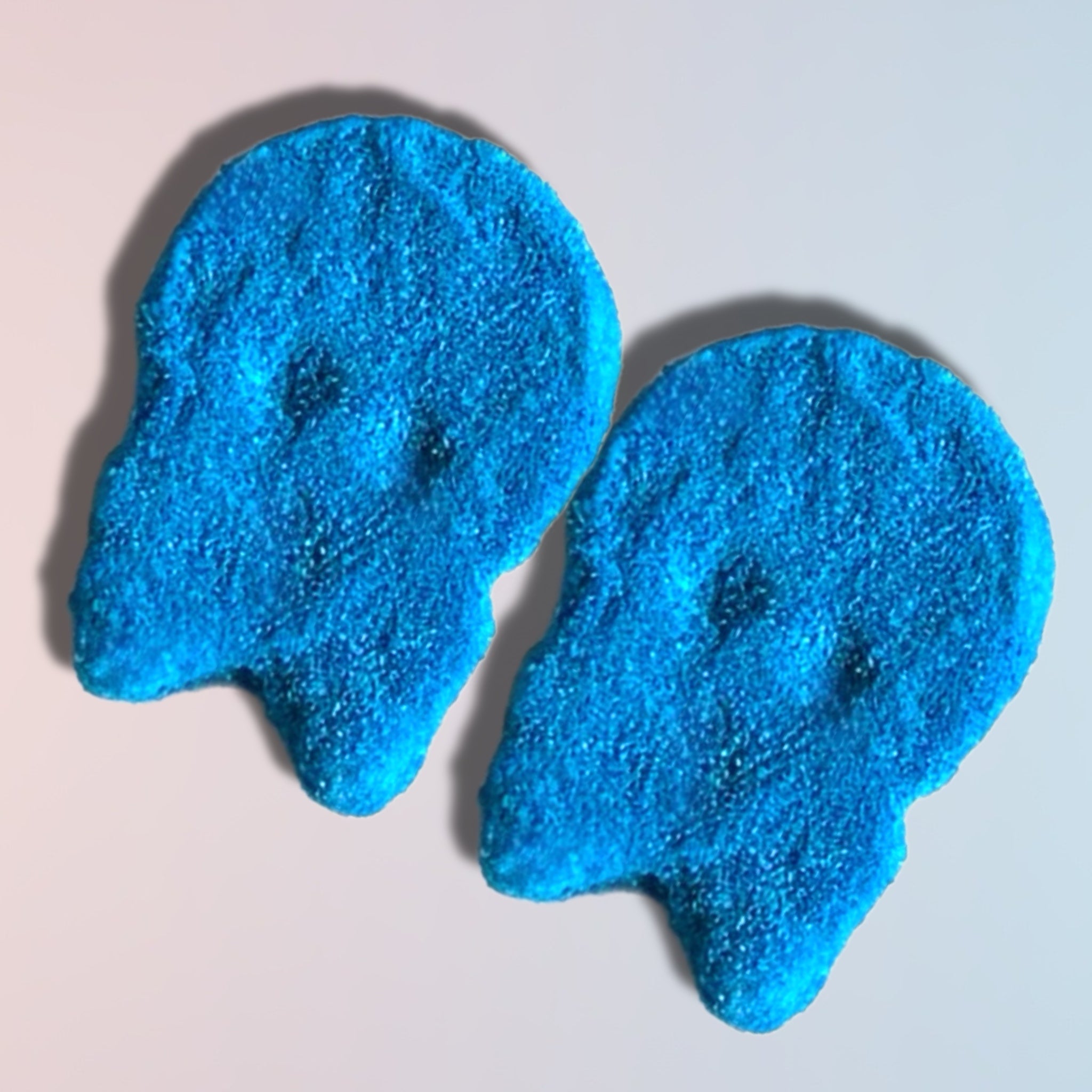 Sour Blue Razz Coated Swedish BUBS