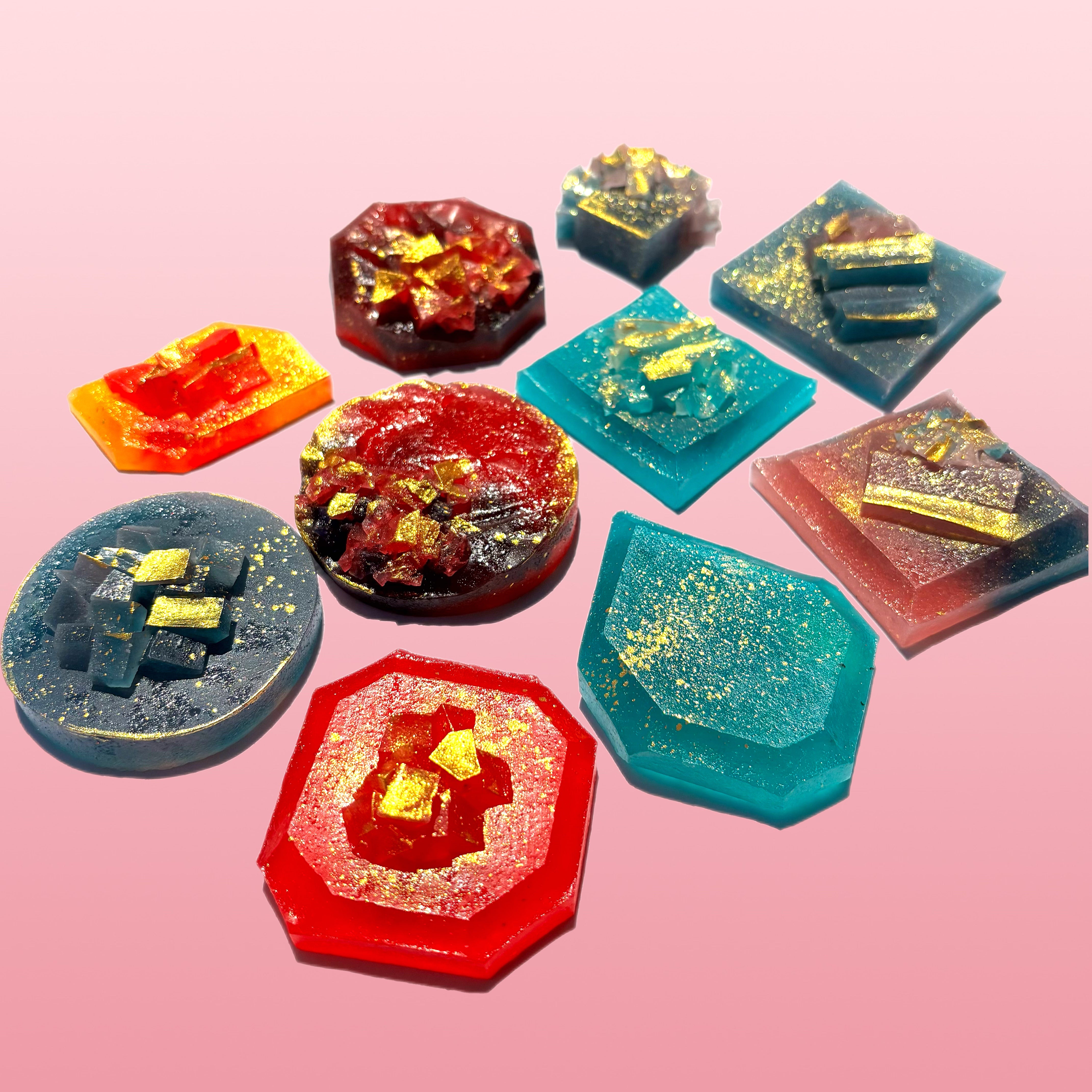 Crystal Candy Variety Box | 10 Pieces