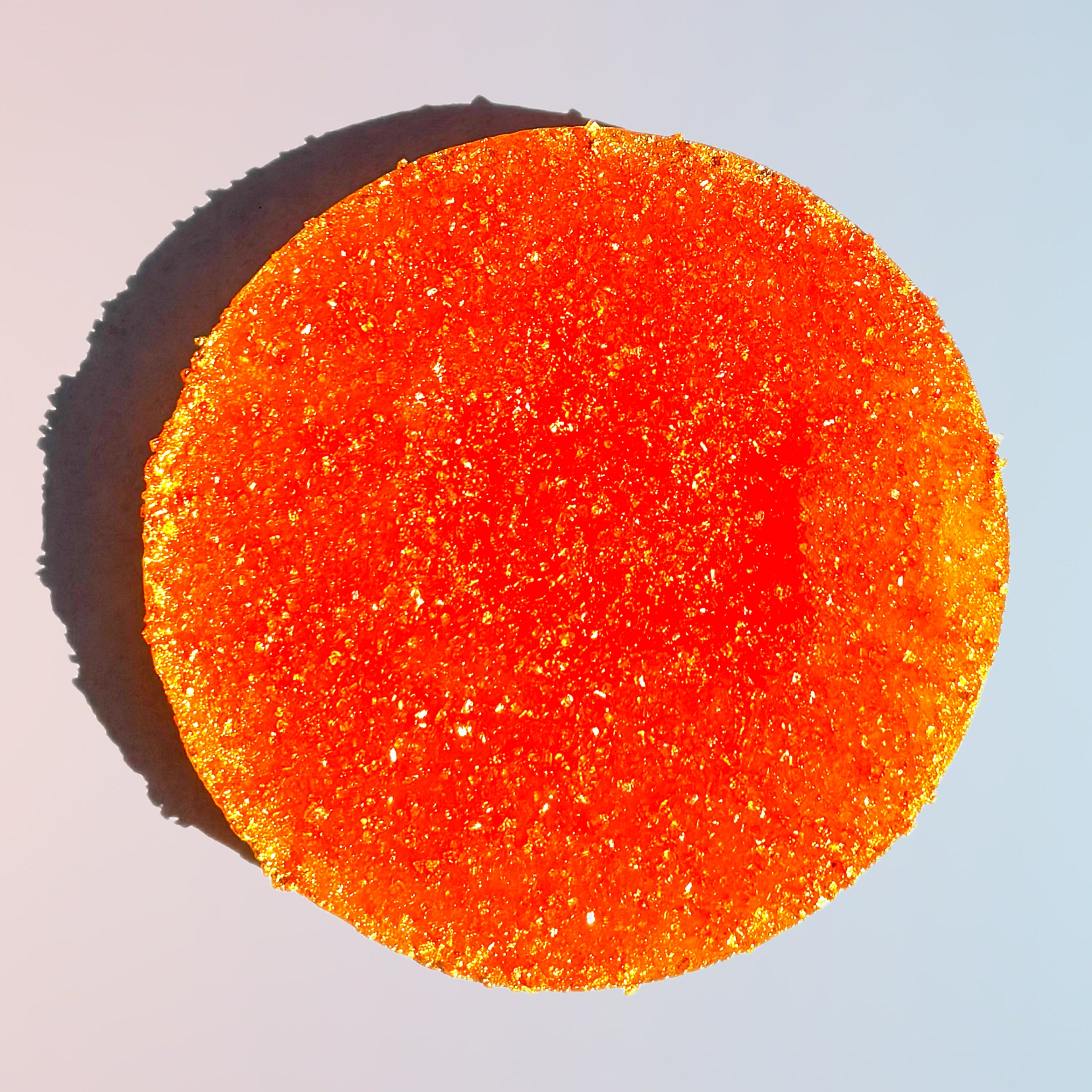 Orange Sour Geode