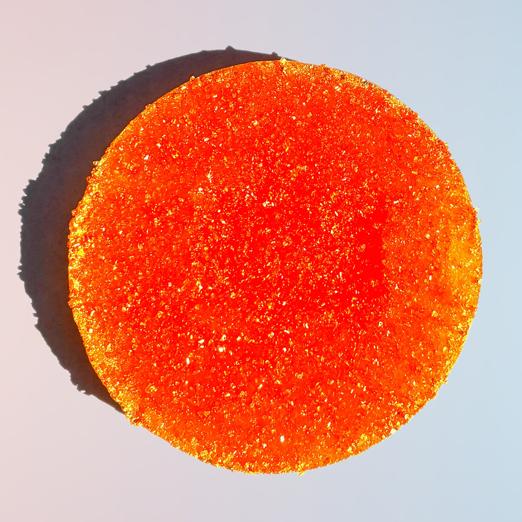 Orange Sour Geode