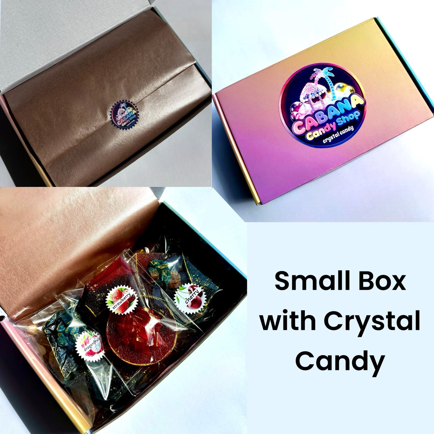 Sending Sunshine Gift Box with Crystal Candy