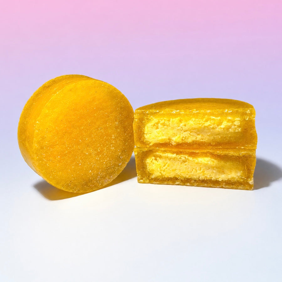Passion Fruit Vanilla Mousse