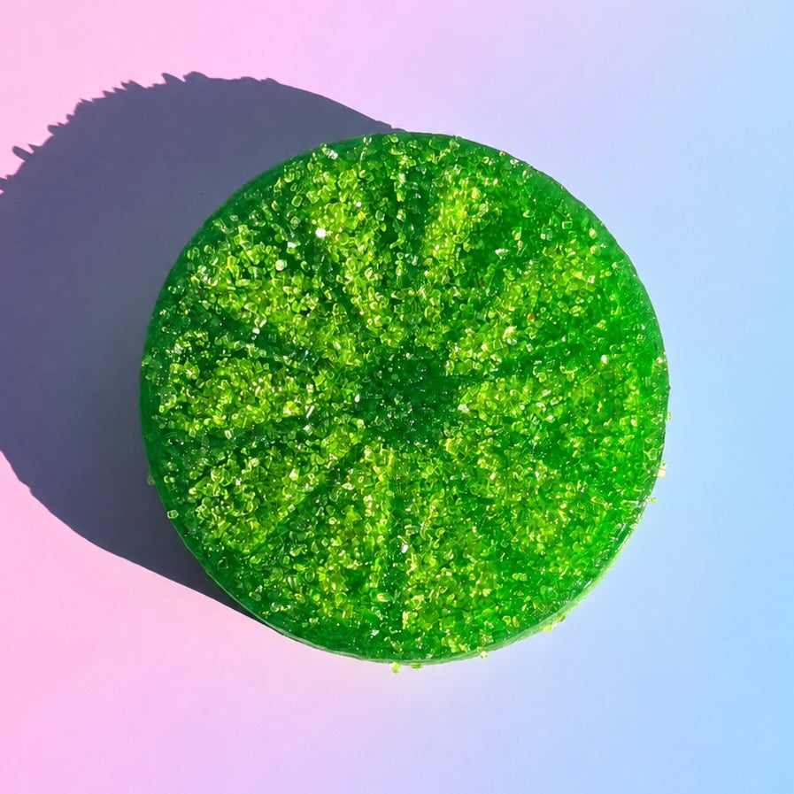 Sour Key Lime Wheel