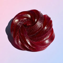 Black Cherry Twisted Knot