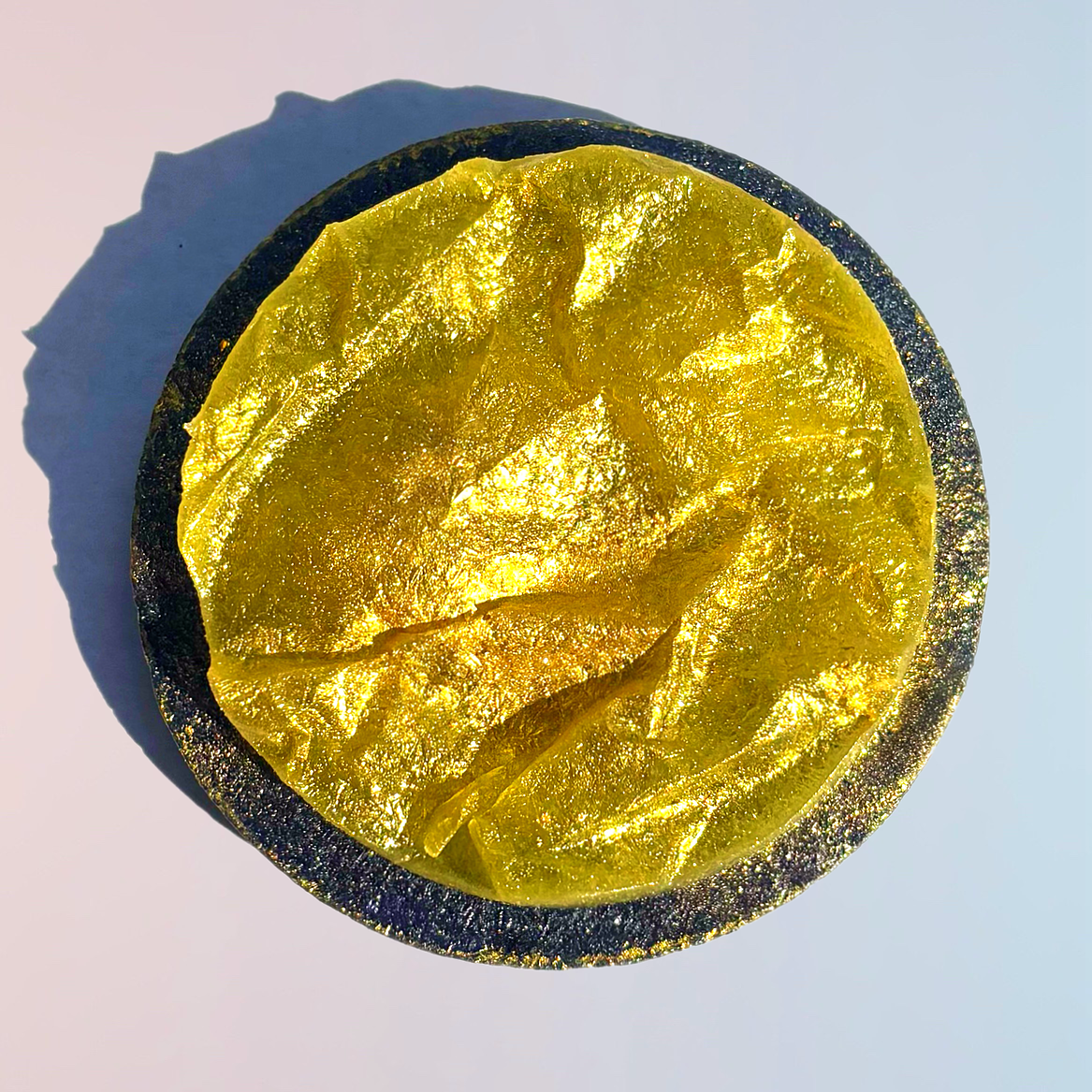Lemon Blueberry Geode