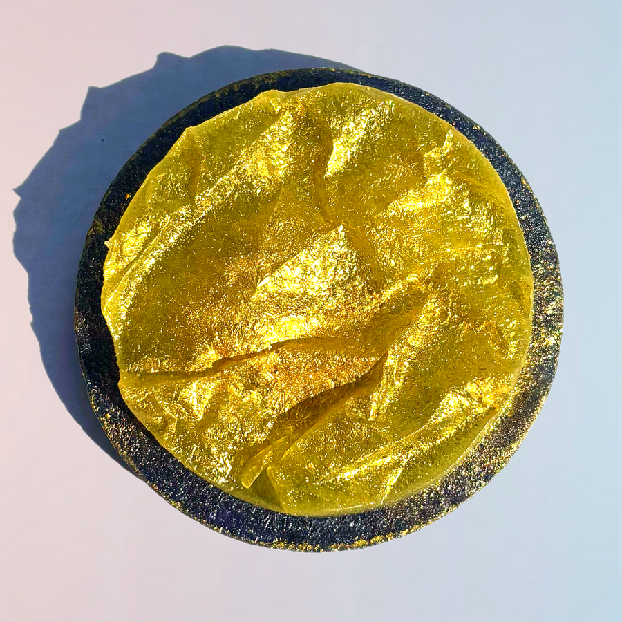 Lemon Blueberry Geode