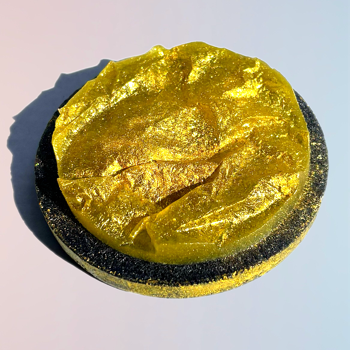 Lemon Blueberry Geode
