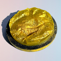 Lemon Blueberry Geode