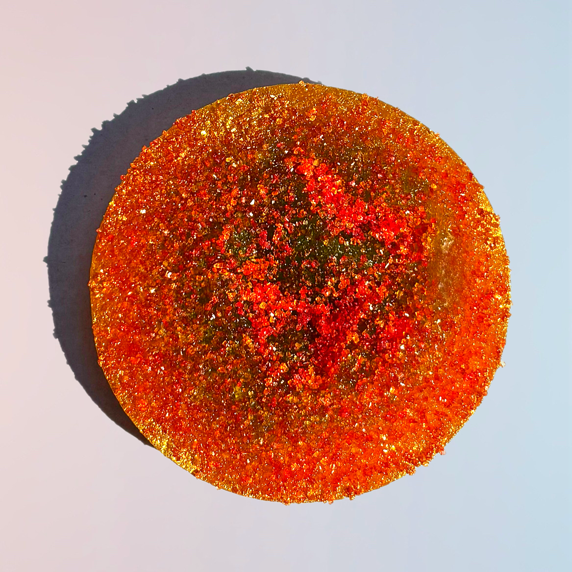 Persimmon Sour Geode