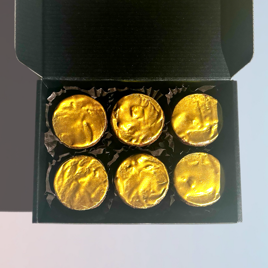 Dubai Chocolate Crystal Candy 6-Piece Box – Pistachio Kataifi