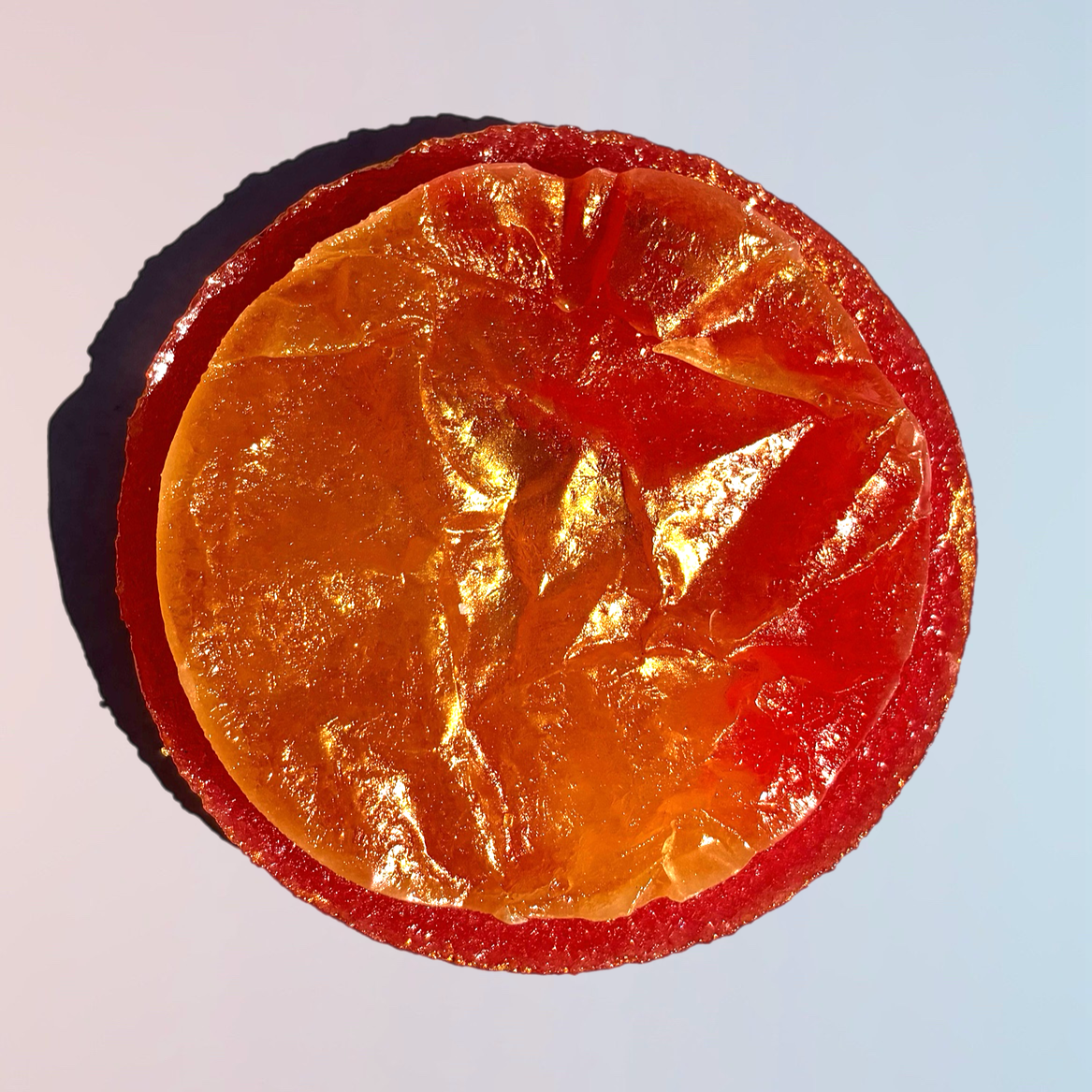 Mango Strawberry Geode