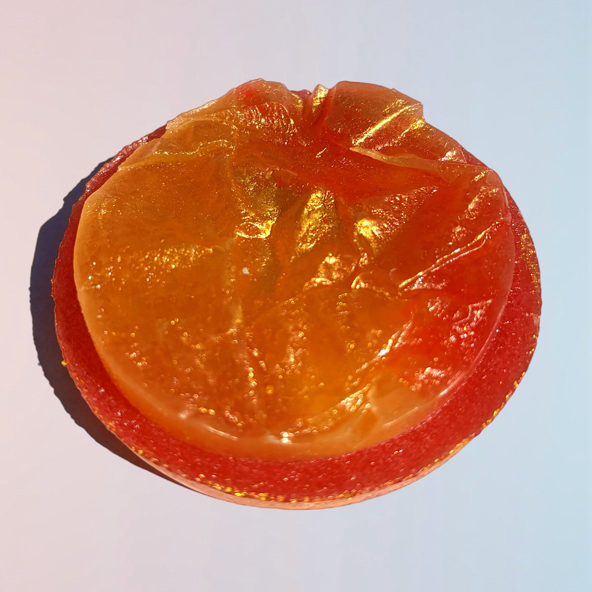 Mango Strawberry Geode