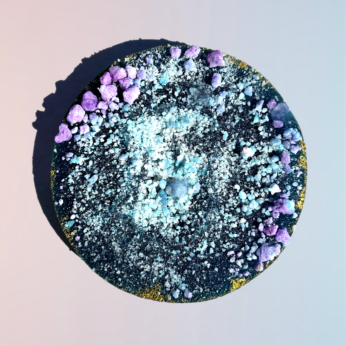 Cotton Candy Sour Geode