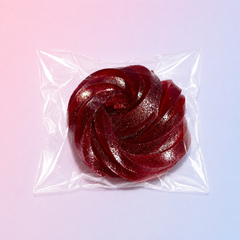 Black Cherry Twisted Knot